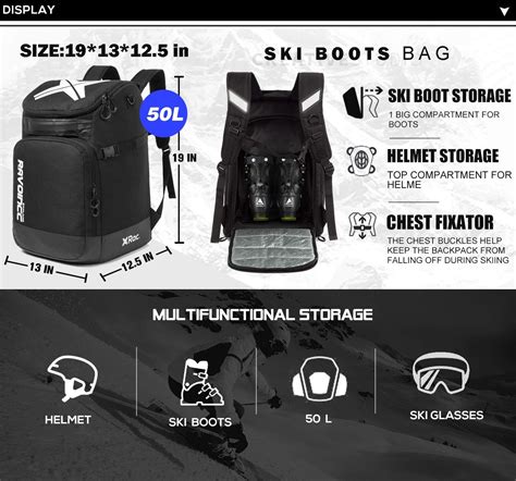 amazon ski boot bag.